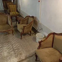 مبل استیل چوب گردو|مبلمان خانگی و میز عسلی|تهران, ارامنه|دیوار