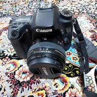 دوربین و لنز ۷۰d canon|دوربین عکاسی و فیلم‌برداری|تهران, فلسطین (میدان انقلاب)|دیوار