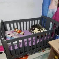 تخت کودک به همراه تشک
