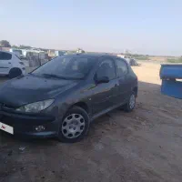 پژو ۲۰۶ مدل ۸۳|خودرو سواری و وانت|اهواز, پردیس دو|دیوار