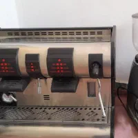 دستگاه قهوه ساز صنعتی به همراه آسیاب