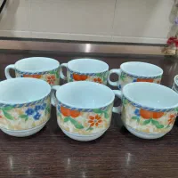 فنجان و نعلبکی چینی|ظروف سرو و پذیرایی|تهران, دژکام|دیوار