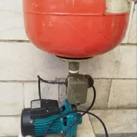 پمپ کامل آب با مخزن و سوئیچ|مصالح و تجهیزات ساختمان|تهران, دردشت|دیوار