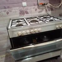 اجاق گاز فر دار سالم