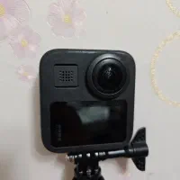 دوربین gopro max ۳۶۰ درجه|دوربین عکاسی و فیلم‌برداری|تهران, شمیران‌نو|دیوار
