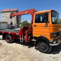 جرثقیل خاوری 3تن یونیک بنز808مدل 84