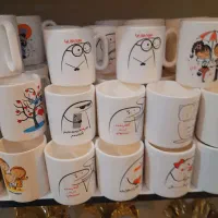 ماگ های سرامیکی انتیک اک|ظروف سرو و پذیرایی|قم, شهرک فاطمیه|دیوار