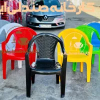 میز و صندلی پلاستیکی  طرح رادمان نهارخوری غذاخوری