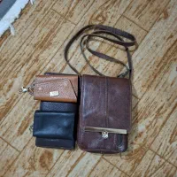 ساعت واجاق پذ وشارژر  والمبی وکیف چرم در حد