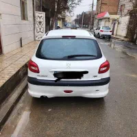 پژو206 مدل 95 تیپ 2|خودرو کلاسیک|اسلام‌شهر, صادقیه|دیوار