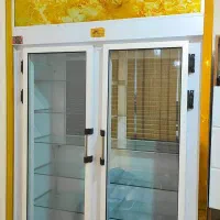 یخچال ویترینی، یخچال ، یخچال دو درب