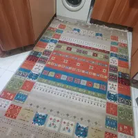 گلیم فرش ۴ عدد|فرش|تهران, گلستان (شهرک راه آهن)|دیوار