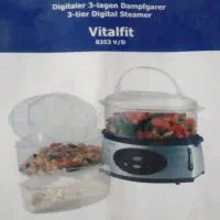 بخار پز ۳ طبقه در حد نونو|اجاق گاز و لوازم برقی پخت‌وپز|تهران, امام زاده عبدالله|دیوار