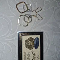 گوشواره و سکه پارسیان طلا