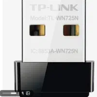 دانگل وایفای TP-Link TL-WN725N Nano USB