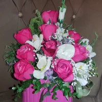 باکس گل مصنوعی