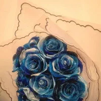 انواع گل های روبانی|گل مصنوعی|شیراز, پشم شیشه|دیوار