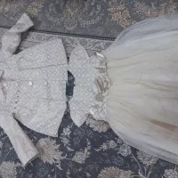 پیراهن دخترانه|کفش و لباس بچه|اردبیل, |دیوار