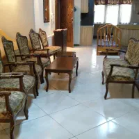 مبل ۹ نفره|مبلمان خانگی و میز عسلی|تهران, شهمیرزادی|دیوار