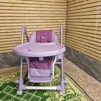 صندلی غذا و تخت و پارک فرانسوی و تاپ کودک|تخت و صندلی بچه|تهران, تهران پارس|دیوار