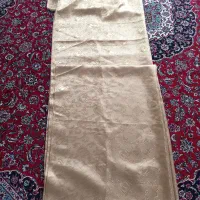 پارچه پرده عرض 280 طول 765 ساتن گلدار