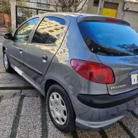 پژو ۲۰۶ مدل ۹۷ تیپ ۲ کم کار