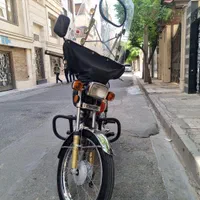 موتور هندا ۱۲۵،مدل ۸۲،بهران