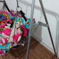 پایه فلزی تاب و گهواره