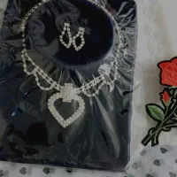 نیم ست نگین دار|بدلیجات|زابل, |دیوار