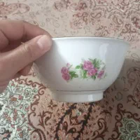 کاسه گلسرخی ژاپن یاماتسو سایز بزرگ|ظروف سرو و پذیرایی|شیراز, شهرک بزین|دیوار