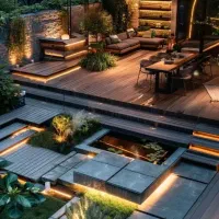 طراحی حرفه‌ای نما و دکوراسیون داخلی