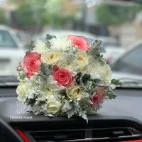 درمحل گل ماشین عروس دسته گل عروس گل آرایی تالار|خدمات پذیرایی، مراسم|مشهد, فردوسی|دیوار