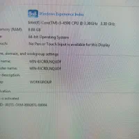 سیستم All IN ONE i5|رایانه رومیزی|آبادان, |دیوار