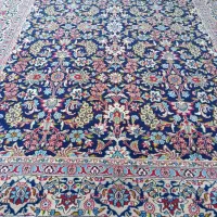 دو تخته قالی کرمانی اصیل و سالم