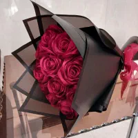 دسته گل رُز ربانی