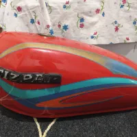 باک و زین موتور 125 کاربراتور|قطعات یدکی و لوازم جانبی|سیرجان, |دیوار