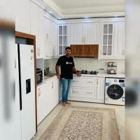 ساخت و طراحی کابینت کمد دیواری وکلیه مصنوعات چوبی|جاکفشی، کمد، دراور|کرمانشاه, |دیوار