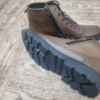 پوتین نیم بوت چرم سایز۴۲|کیف، کفش، کمربند|تبریز, |دیوار