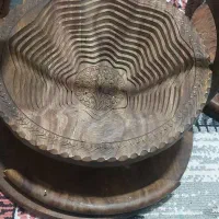 آجیل خوری چوبی|ظروف سرو و پذیرایی|کرج, حصارک بالا|دیوار