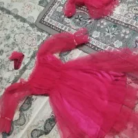 لباس مجلسی ست مادر دختری