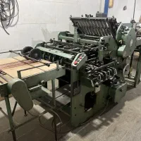 دستگاه ورق تاکنی اشتال سه ورقی آلمان غربی کارکردکم|ماشین‌آلات صنعتی|قم, کوه سفید|دیوار