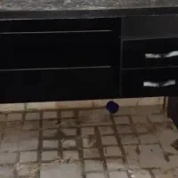 میز  کار و قفسه