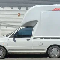 وانت پراید مسقف (فایبر گلاس) مدل ۱۴۰۲ (بدون رنگ)