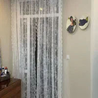 یک جفت پرده تور ایکیا نو|پرده، رانر، رومیزی|سلمانشهر, |دیوار