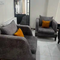 فروش دو عدد مبل تک نفره در حد نو
