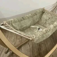 گهواره ننو با قیمت4میلیون و 200 اصلا استفاده نشده