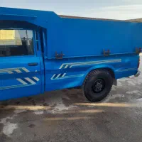 نیسان دیزل تناژ بالا بی رنگ سالم