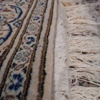 اردکان دست بافت 6متری لاکی و سفید|فرش|فردیس, شهرک ناز|دیوار