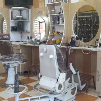 دکور ارایشگاه مردانه
