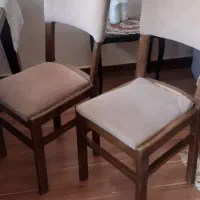 ۶ عدد صندلی نهارخوری